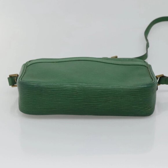LOUIS VUITTON Epi Trocadero 23 Shoulder Bag Green M52304 LV Auth 132041 - Picture 6 of 16